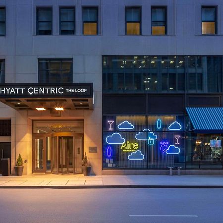 Hyatt Centric The Loop Chicago Hotel Exterior foto