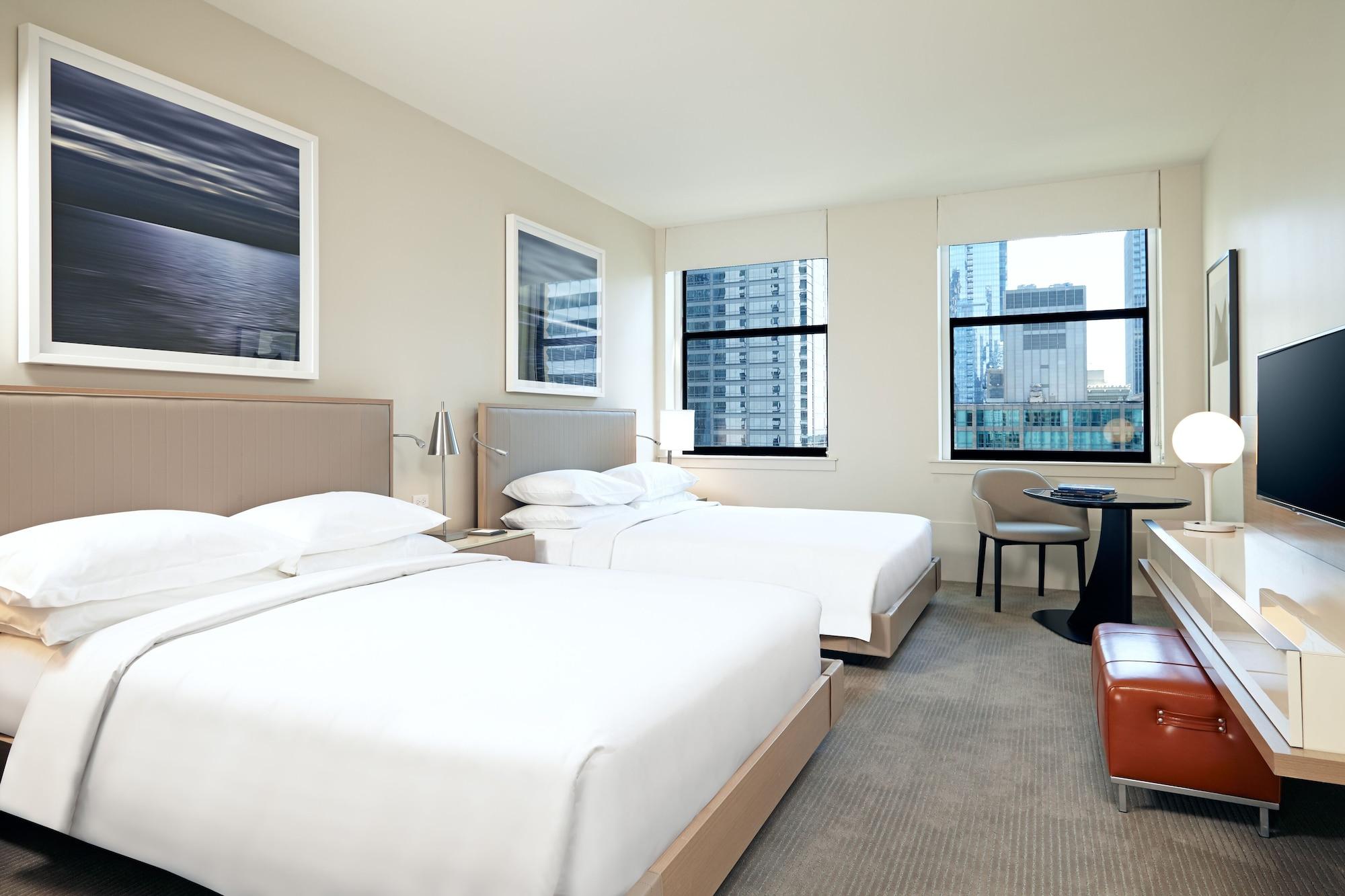 Hyatt Centric The Loop Chicago Hotel Exterior foto