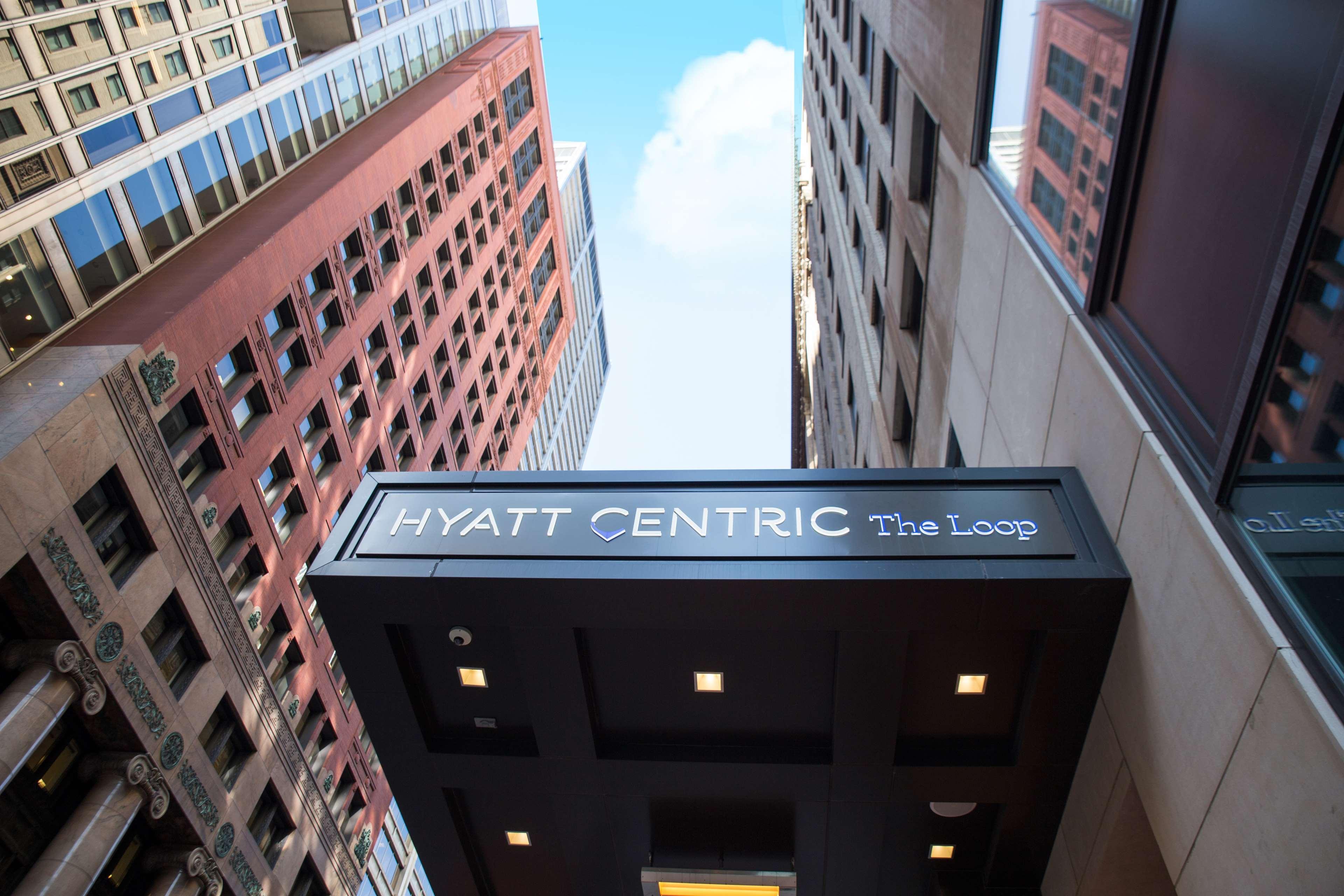 Hyatt Centric The Loop Chicago Hotel Exterior foto