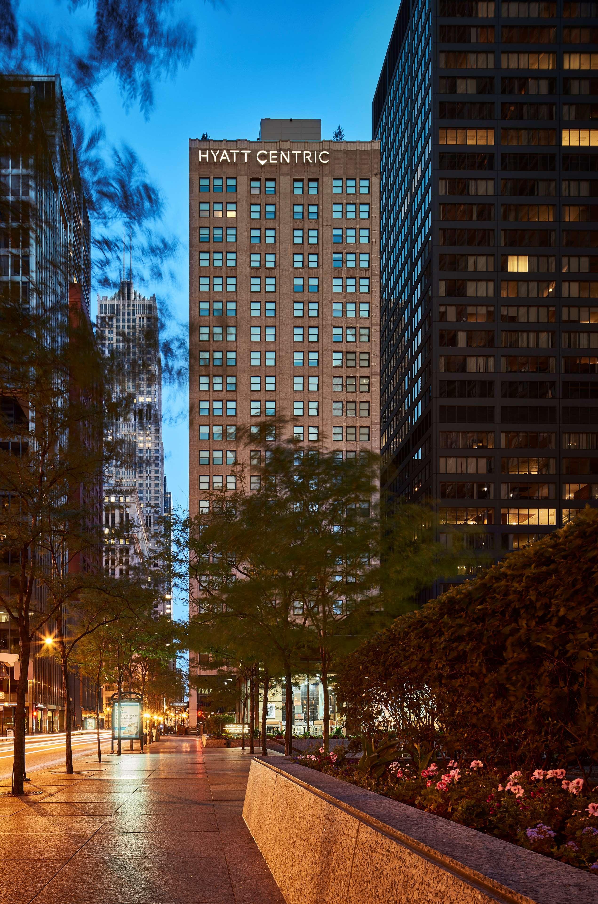 Hyatt Centric The Loop Chicago Hotel Exterior foto