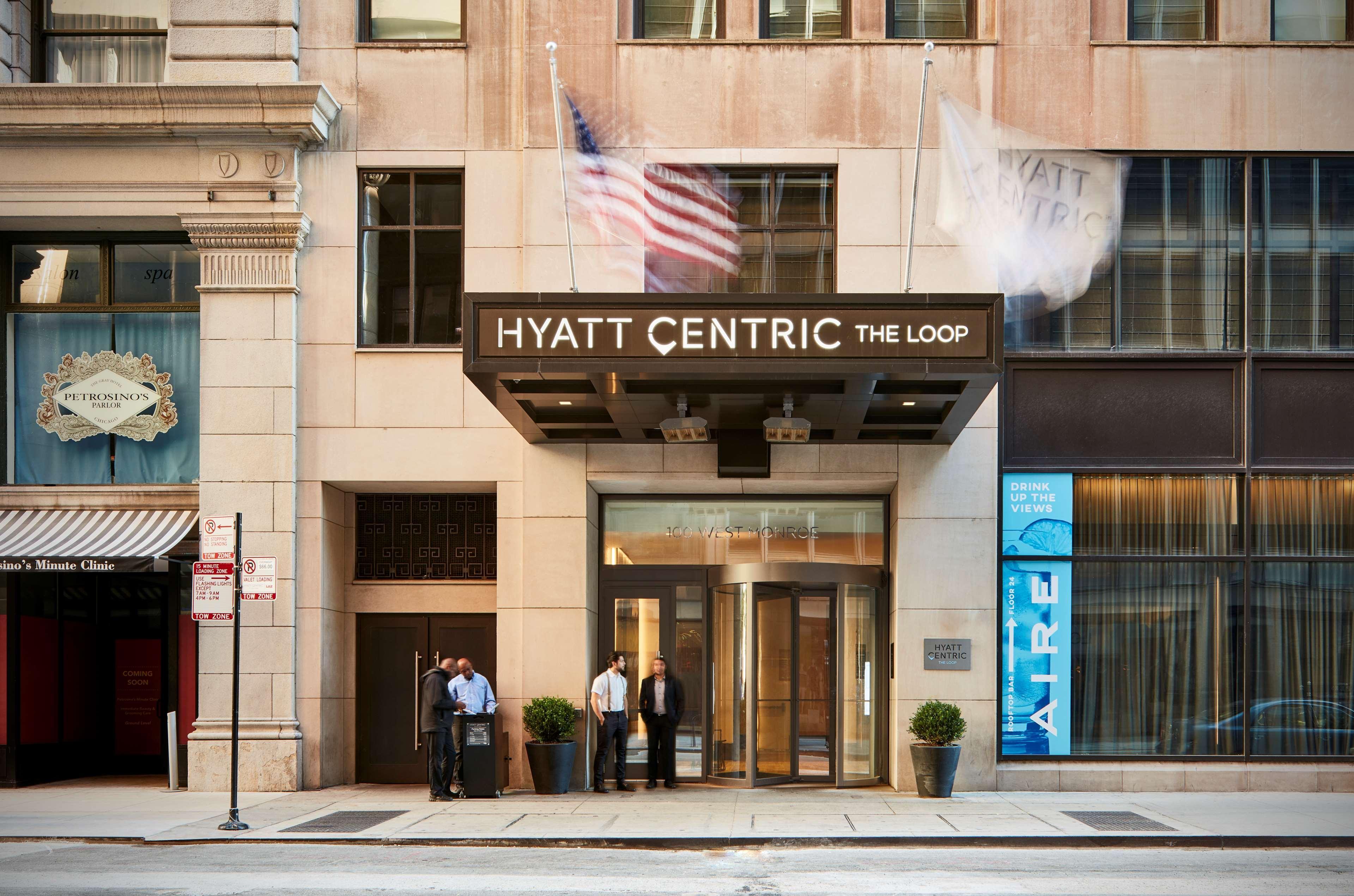 Hyatt Centric The Loop Chicago Hotel Exterior foto
