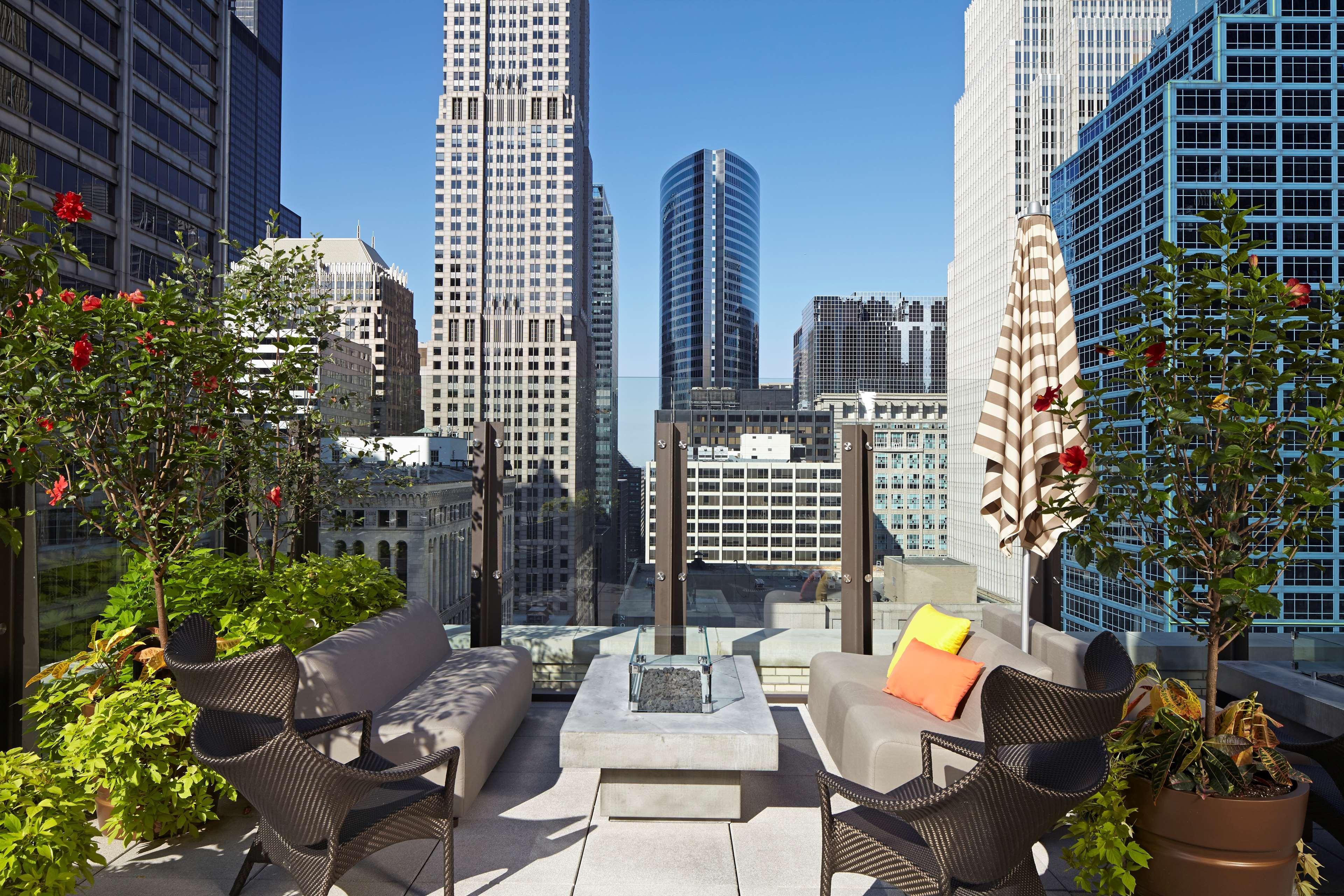 Hyatt Centric The Loop Chicago Hotel Exterior foto