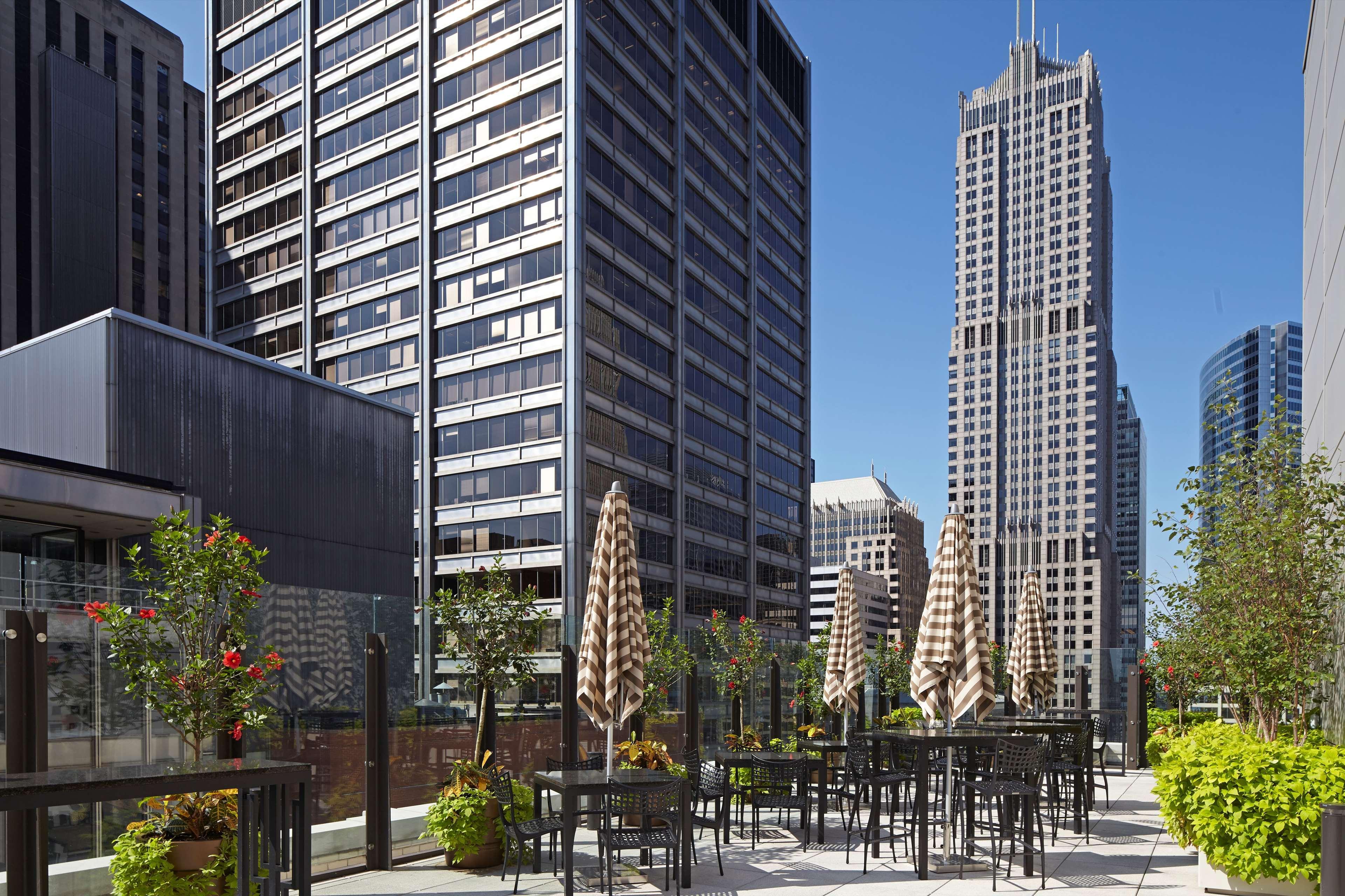 Hyatt Centric The Loop Chicago Hotel Exterior foto