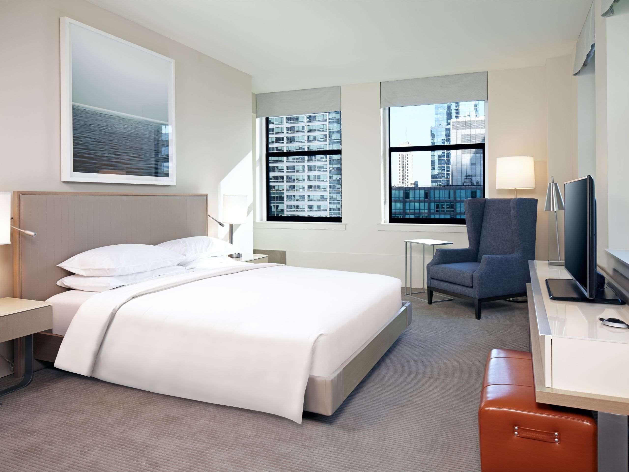 Hyatt Centric The Loop Chicago Hotel Exterior foto