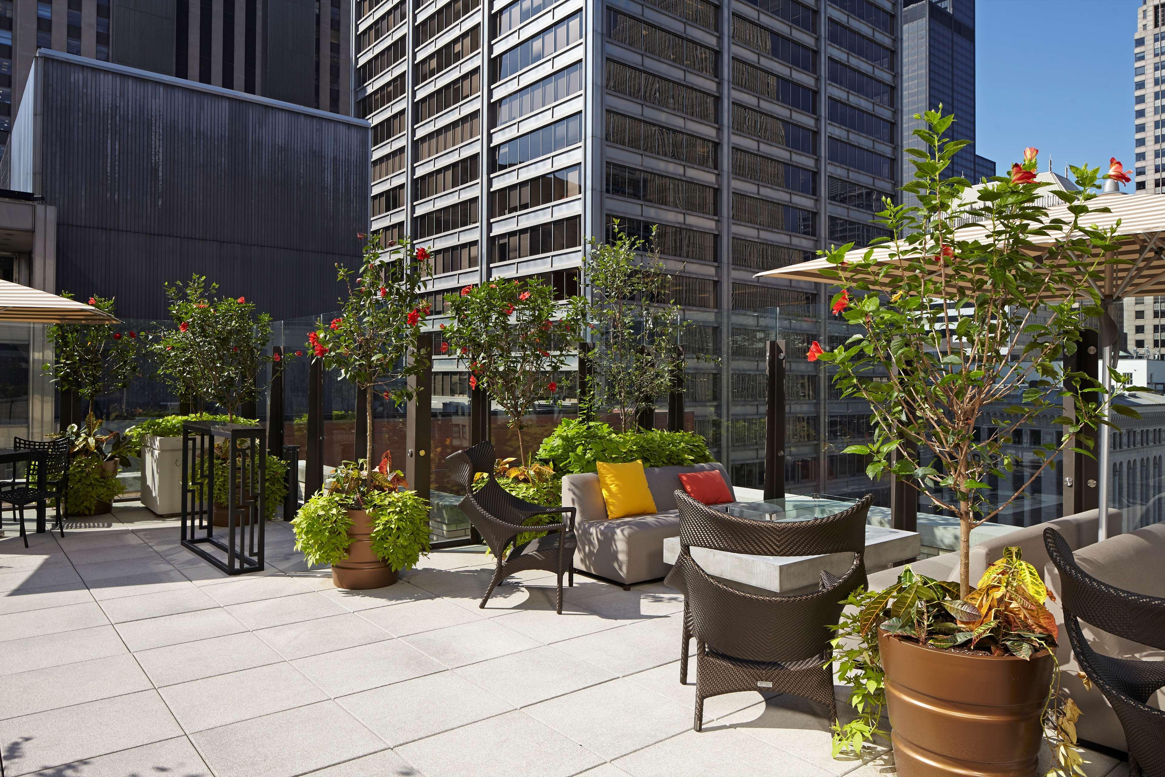 Hyatt Centric The Loop Chicago Hotel Exterior foto
