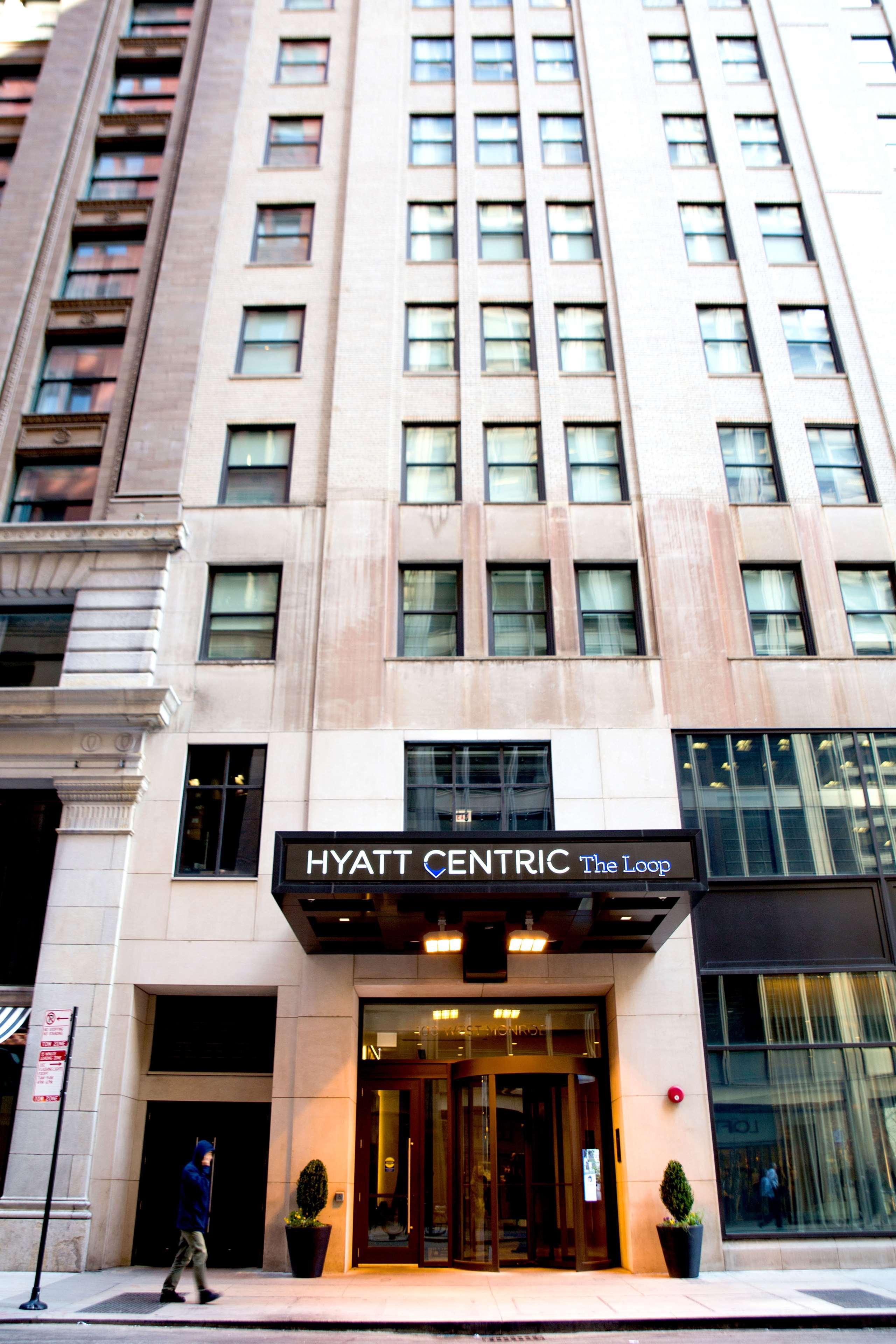 Hyatt Centric The Loop Chicago Hotel Exterior foto
