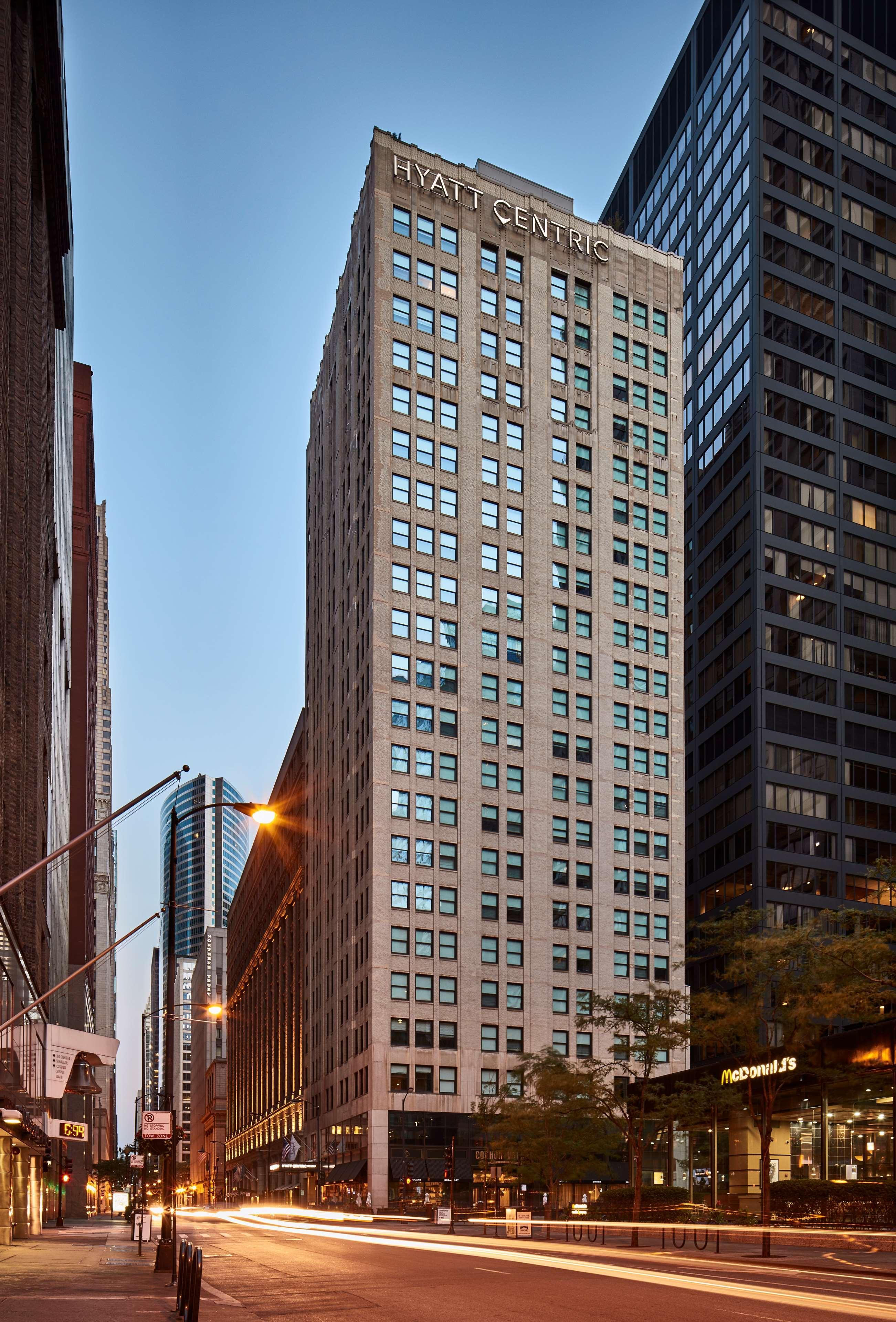 Hyatt Centric The Loop Chicago Hotel Exterior foto