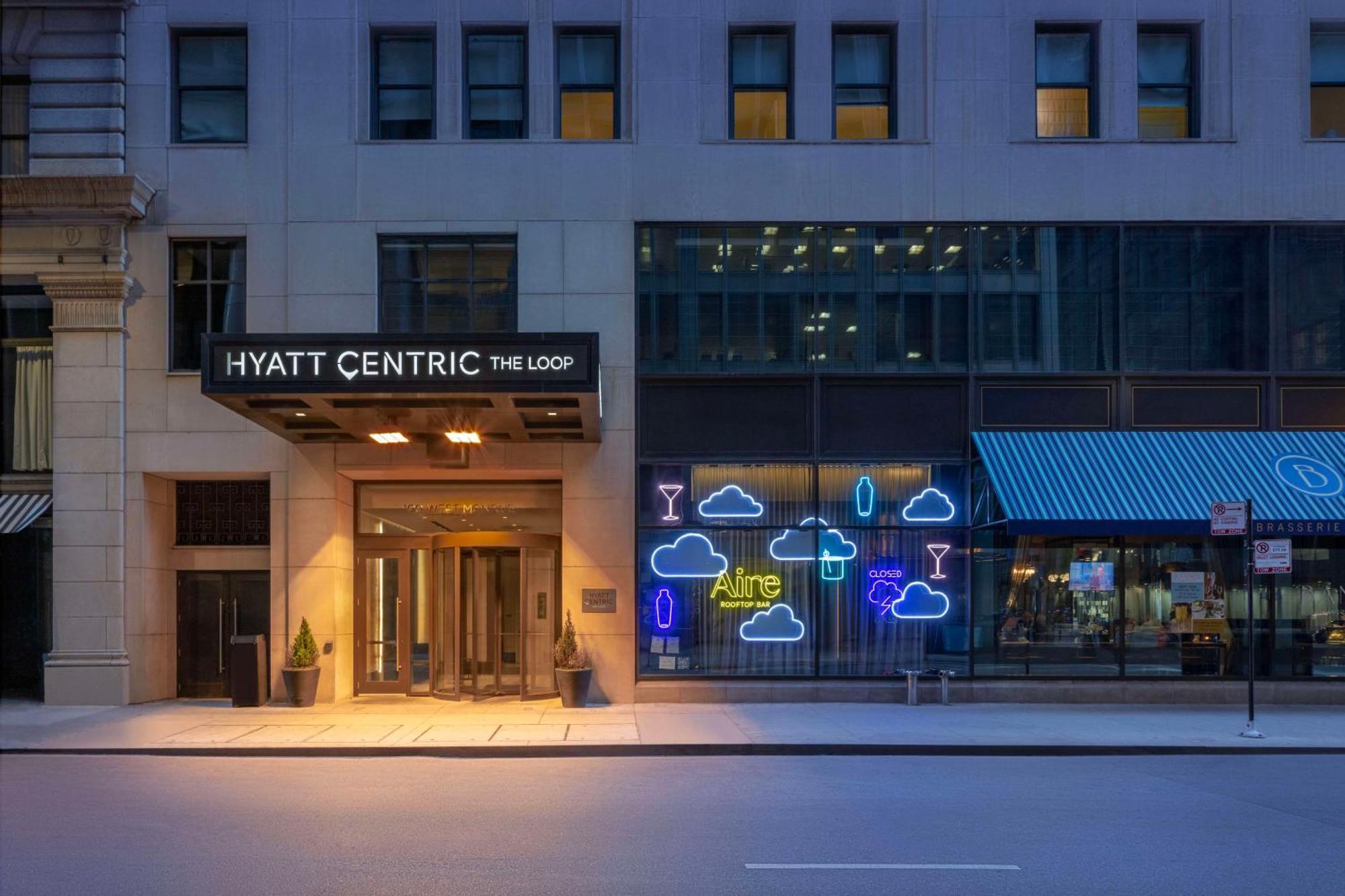 Hyatt Centric The Loop Chicago Hotel Exterior foto