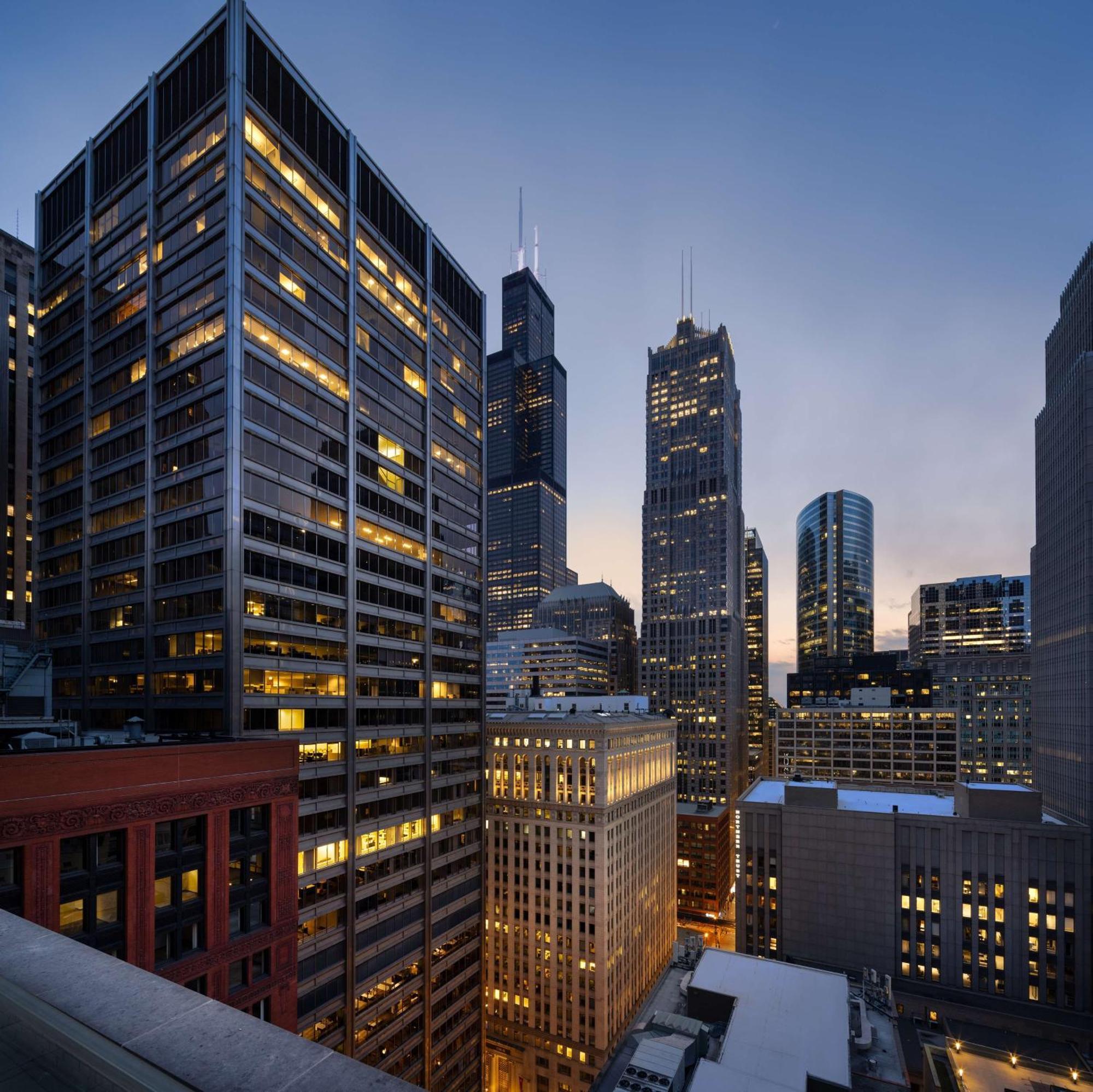 Hyatt Centric The Loop Chicago Hotel Exterior foto