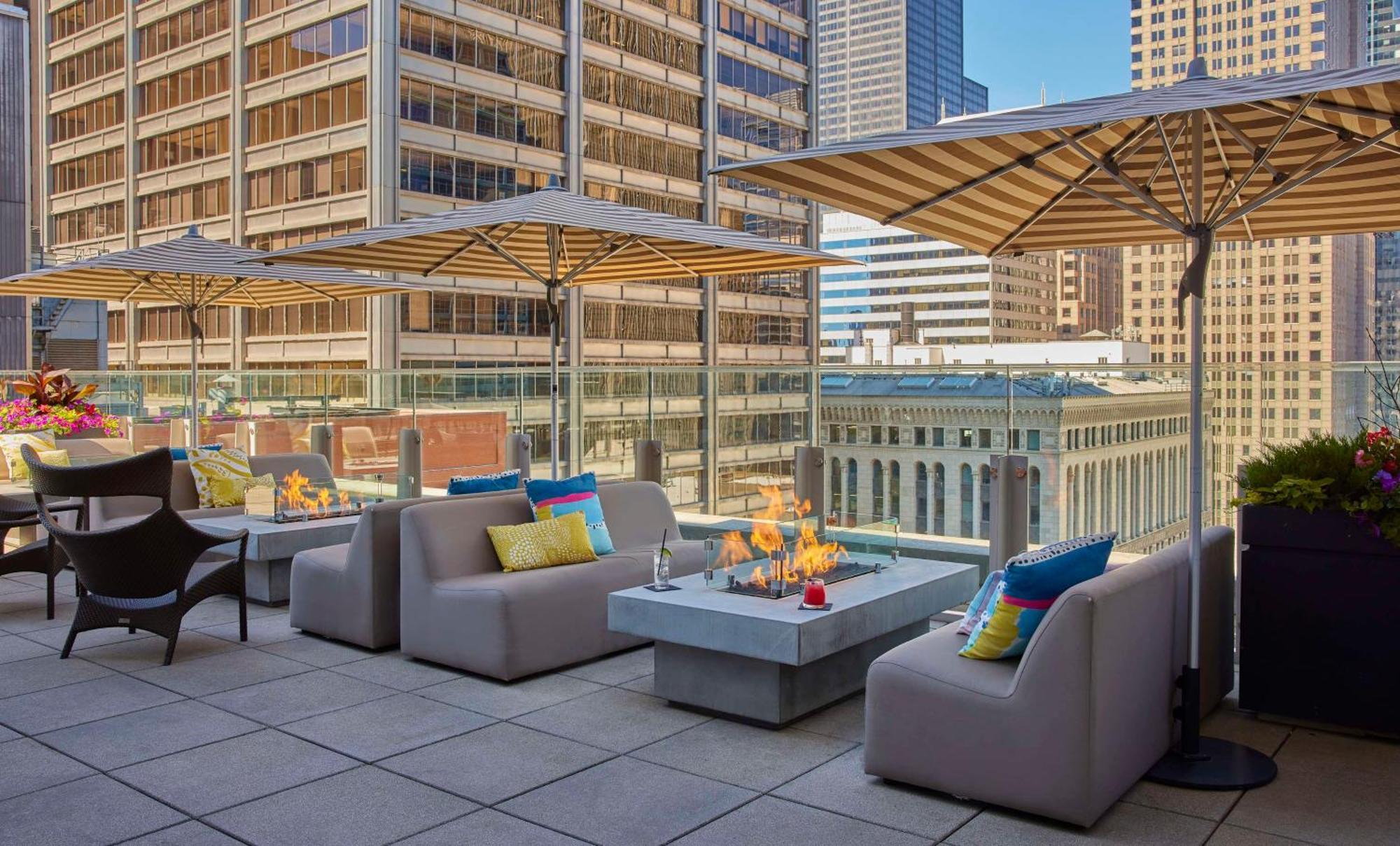 Hyatt Centric The Loop Chicago Hotel Exterior foto