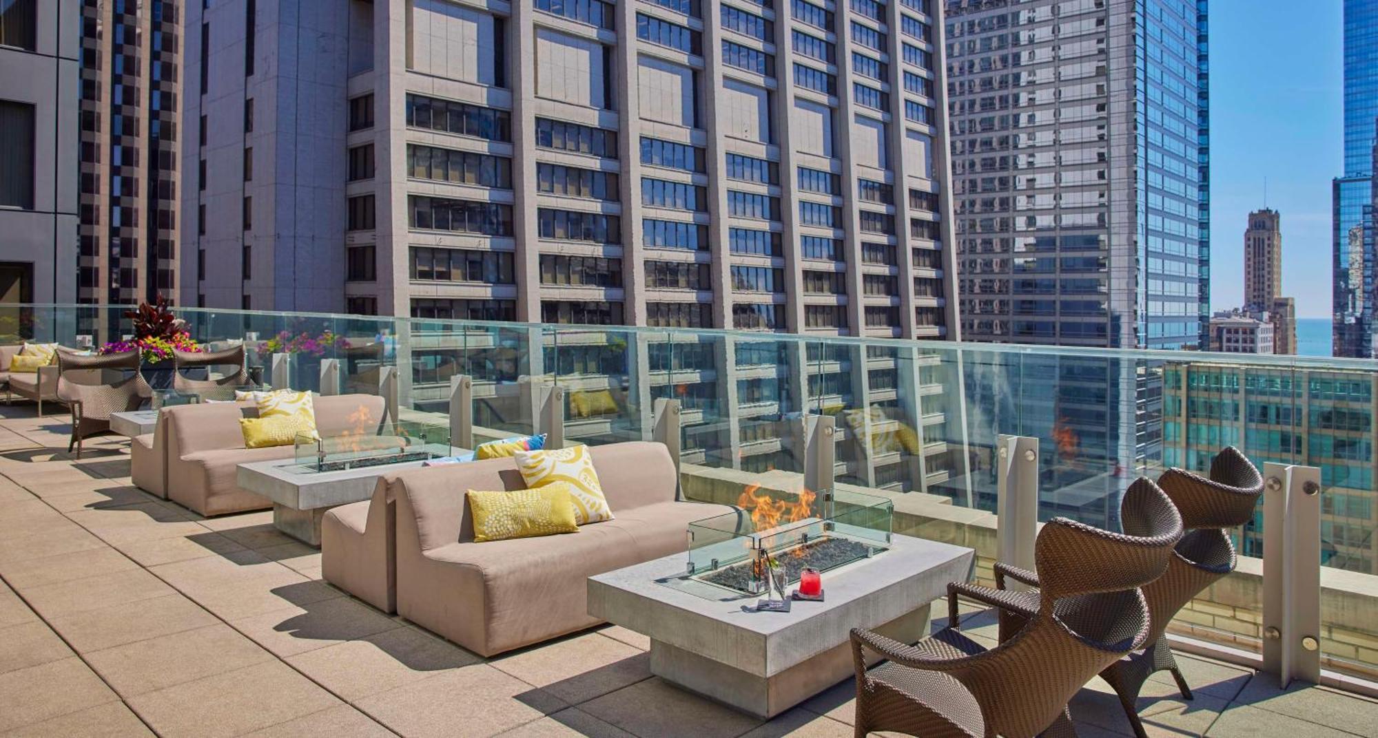 Hyatt Centric The Loop Chicago Hotel Exterior foto